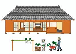 竜ケ崎の田舎家